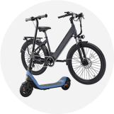 E-Bikes and Scooters