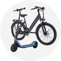 E-Bikes and Scooters